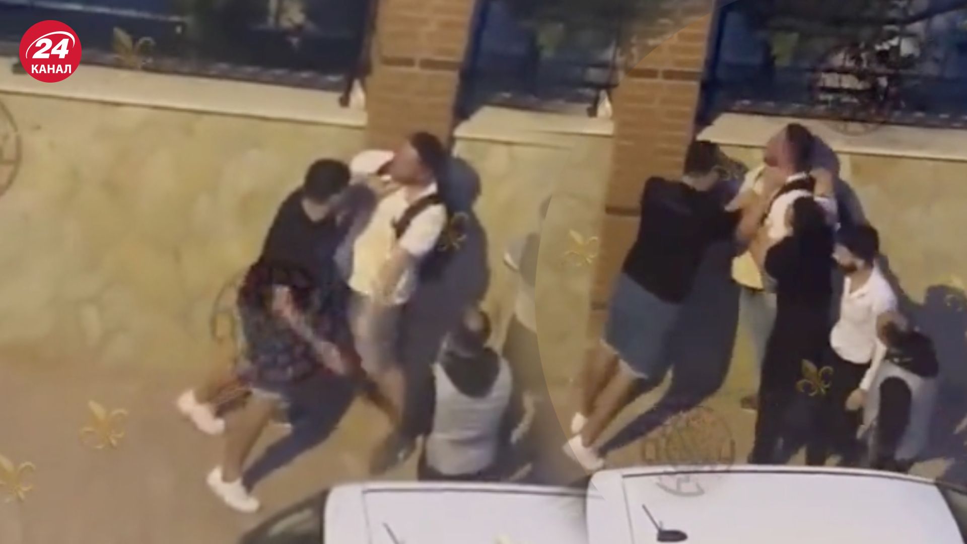 Россиянина избили в Грузии из-за его поведения Россиянина избили в Грузии из-за его поведения