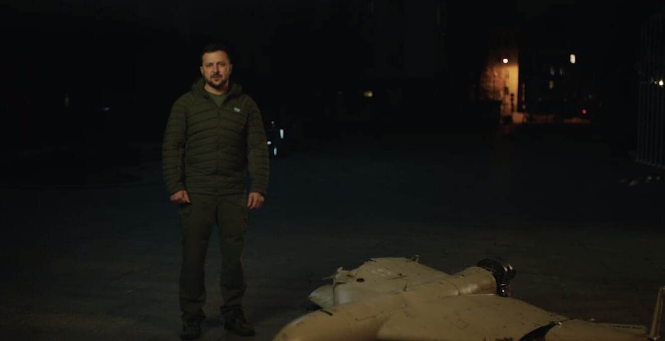 Сколько Шахедов сбила ПВО – обращение Зеленского Сколько Шахедов сбила ПВО – обращение Зеленского