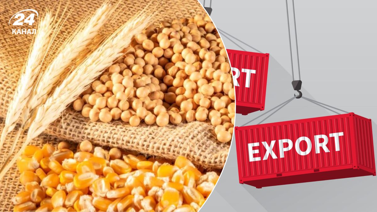 Экспорт агропродукции в 2023 году Экспорт агропродукции в 2023 году