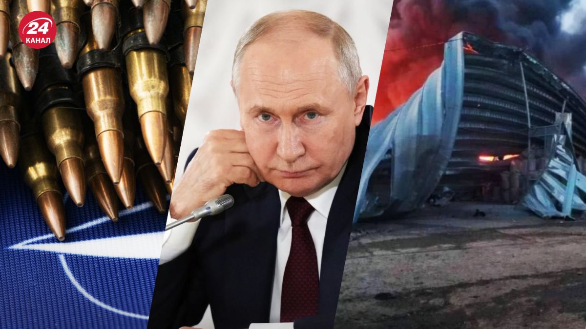 Россия атакует украинские порты вблизи границ НАТО Россия атакует украинские порты вблизи границ НАТО