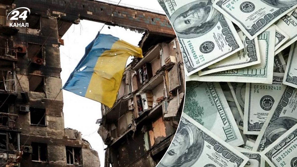 Ущерб украинской инфраструктуре