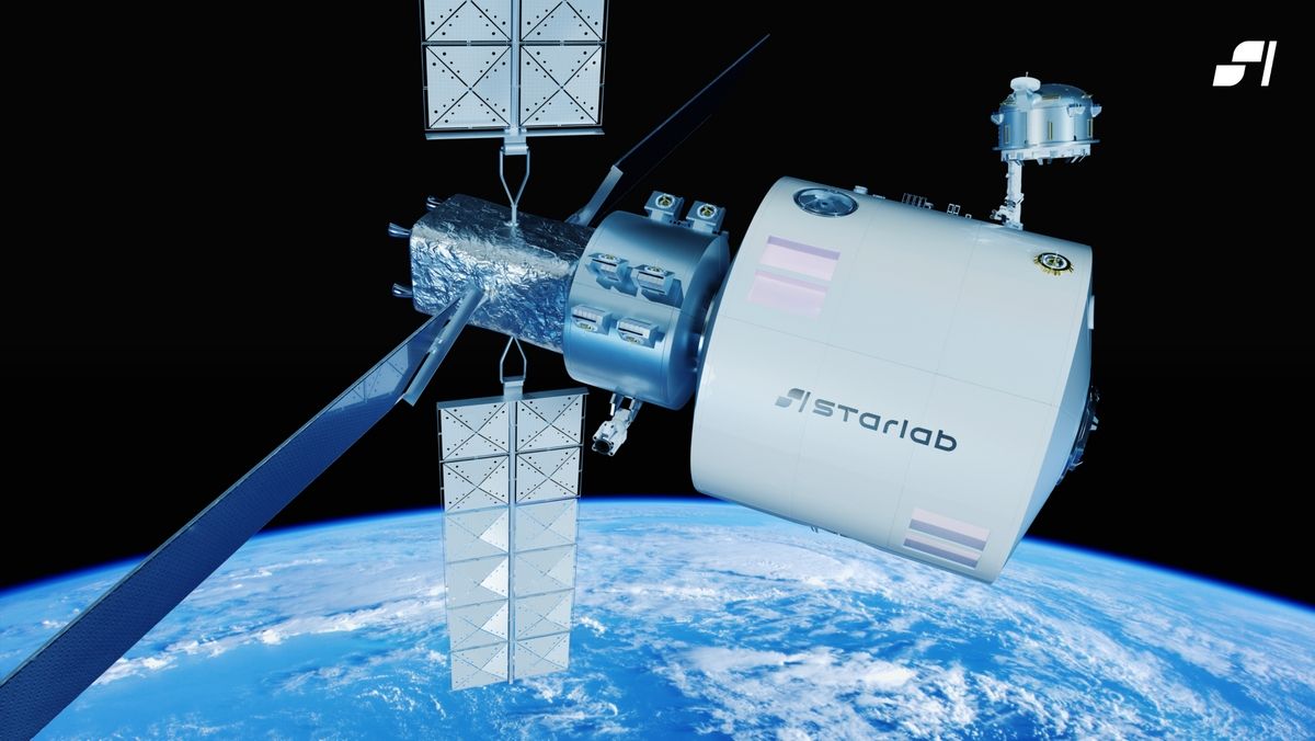Новий проєкт космічної станції пропонують американська та європейська компанії