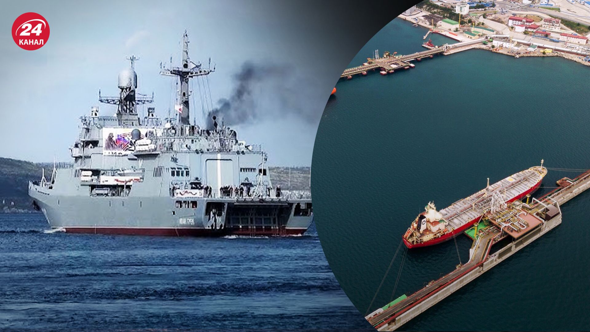 Пошкодити могли не один корабель Пошкодити могли не один корабель