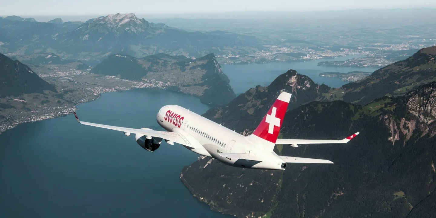 Авиакомпания Swiss внедряет интернет в самолетах