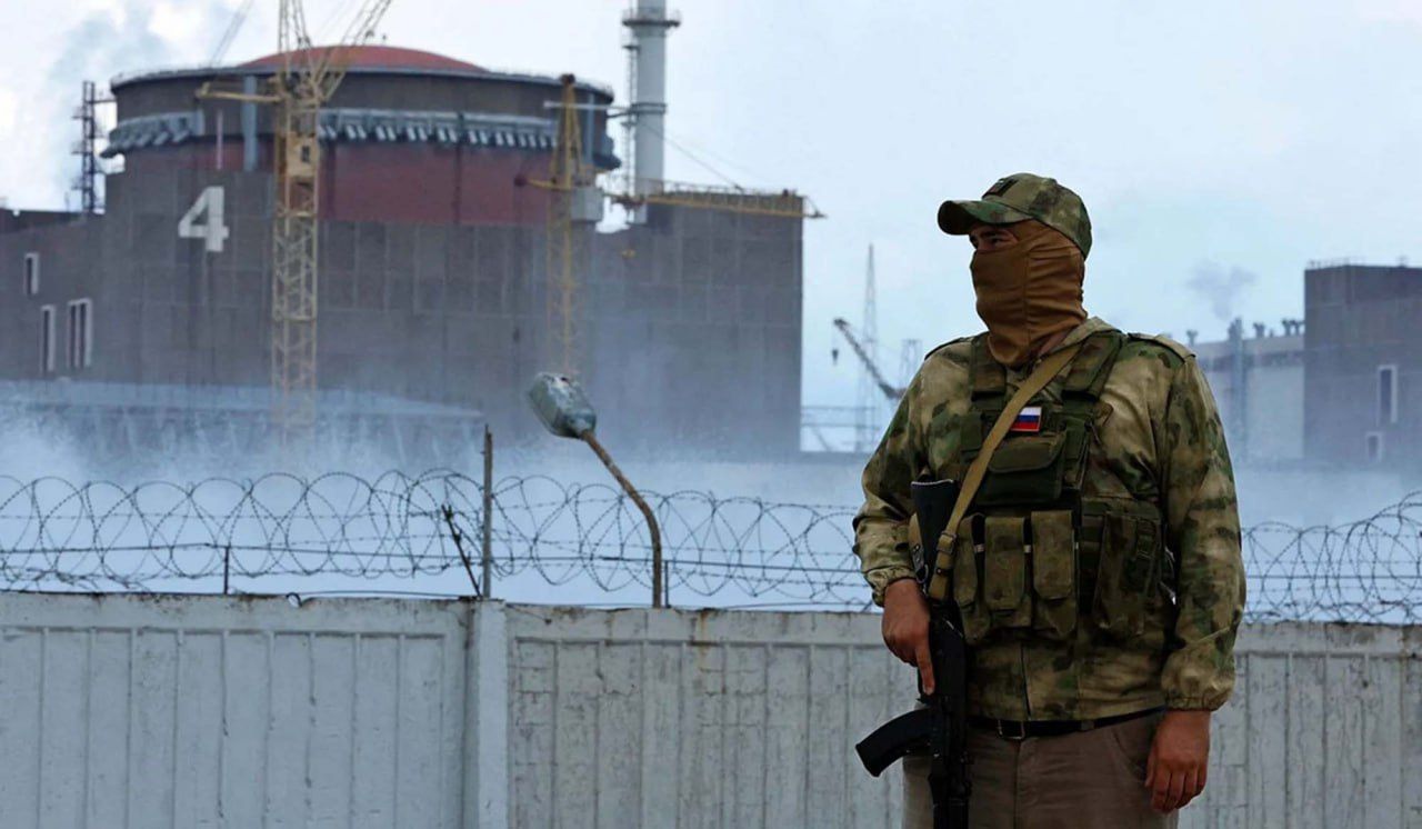 Оккупанты превратили Запорожскую АЭС в военный объект