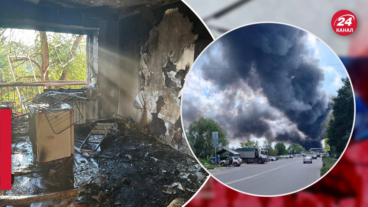 Пожежі в Росії 4 липня та їхні наслідки Пожежі в Росії 4 липня та їхні наслідки