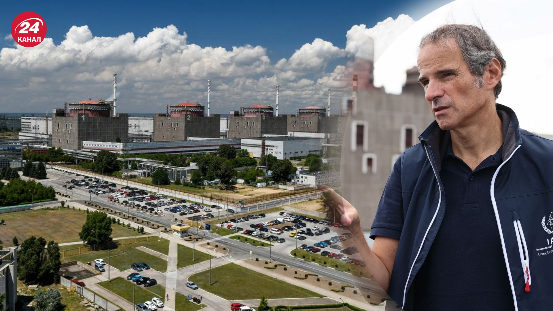 Гроссі озвучив деталі перевірки ЗАЕС Гроссі озвучив деталі перевірки ЗАЕС