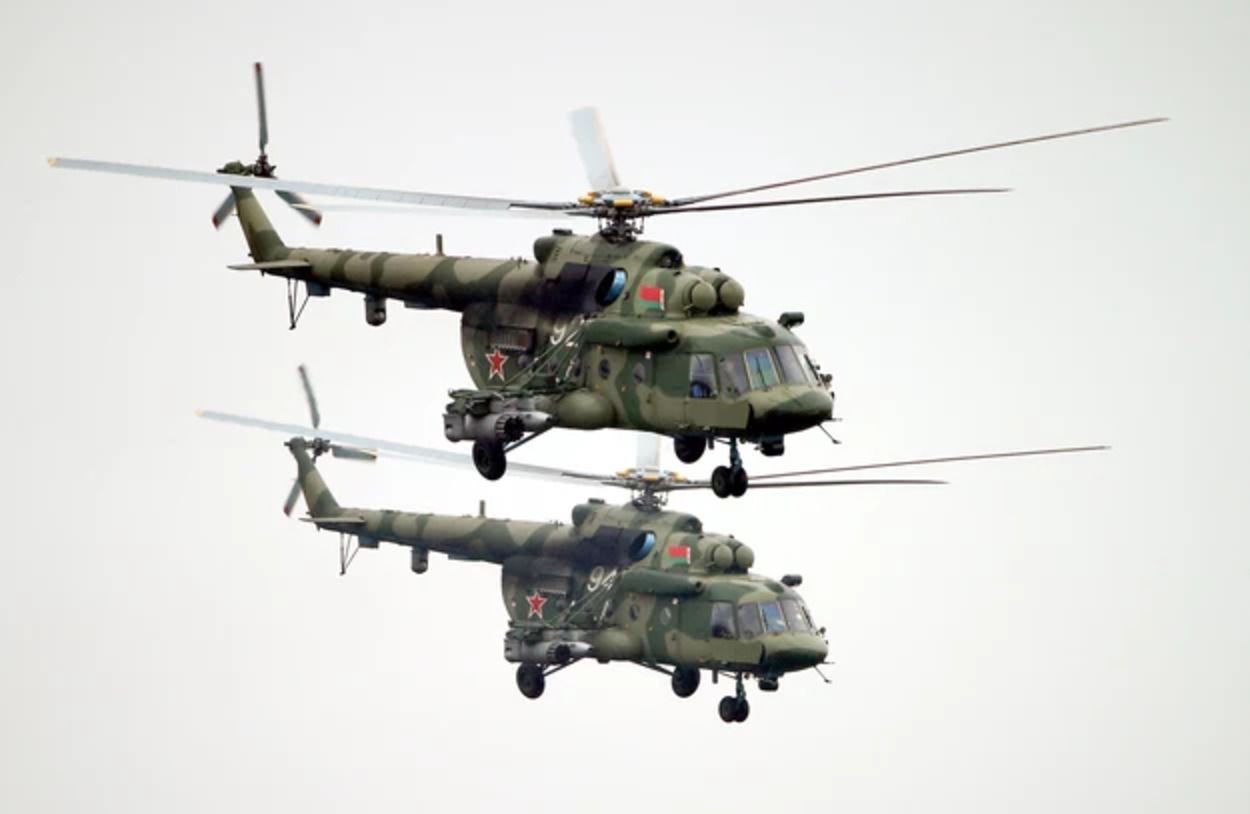 Белорусские вертолеты в Польше - Польша передала Беларуси доказательства нарушения границы - 24 Канал