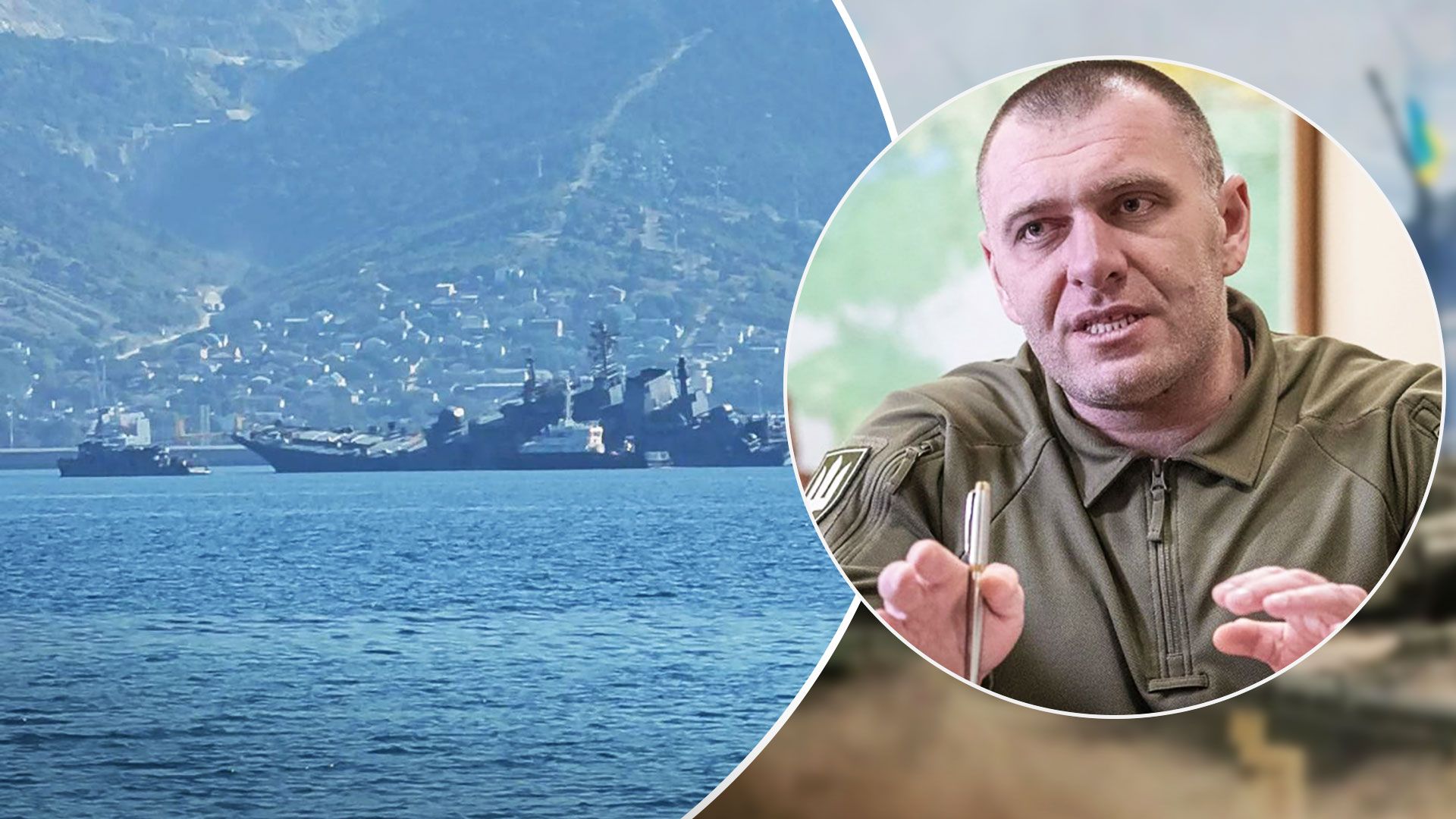 Малюк прокомментировал атаки дронов на корабли России - Новости Украины - 24 Канал