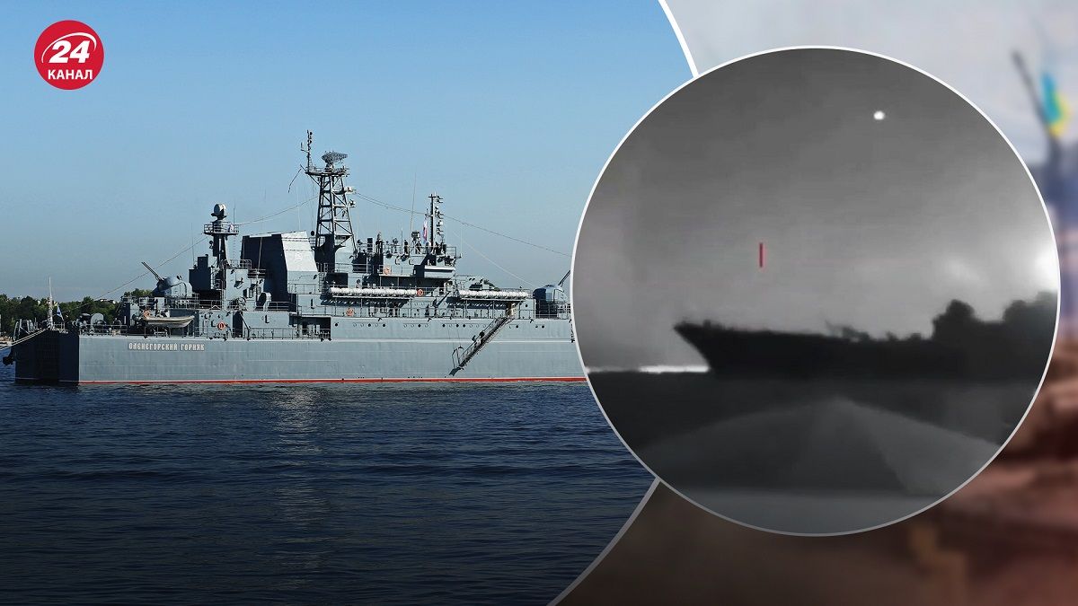 Атака на Оленегорский горняк – переместит ли Россия корабли - 24 Канал
