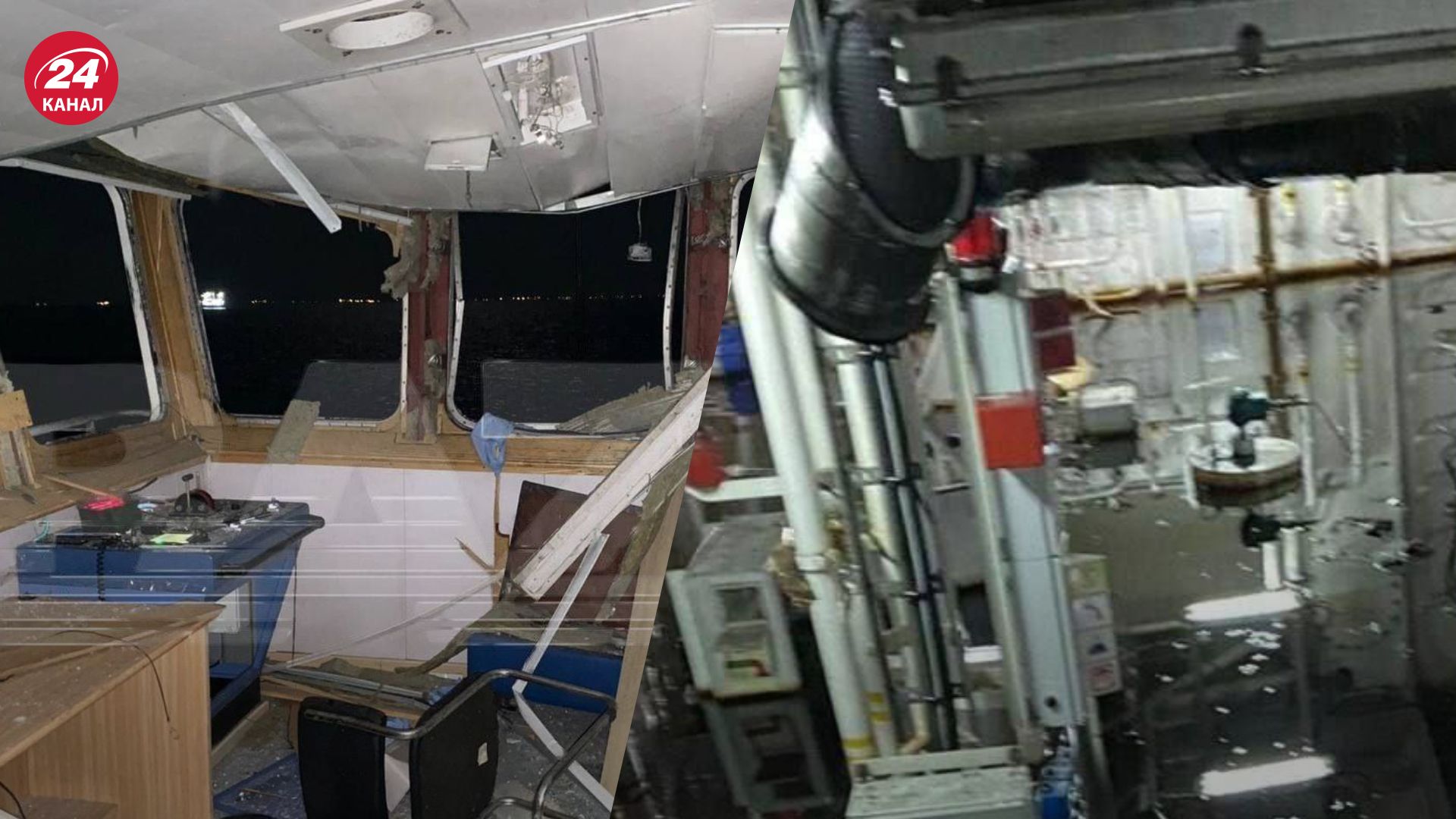 Sig танкер - як росіяни реагують на атаку по кораблю Sig танкер - як росіяни реагують на атаку по кораблю