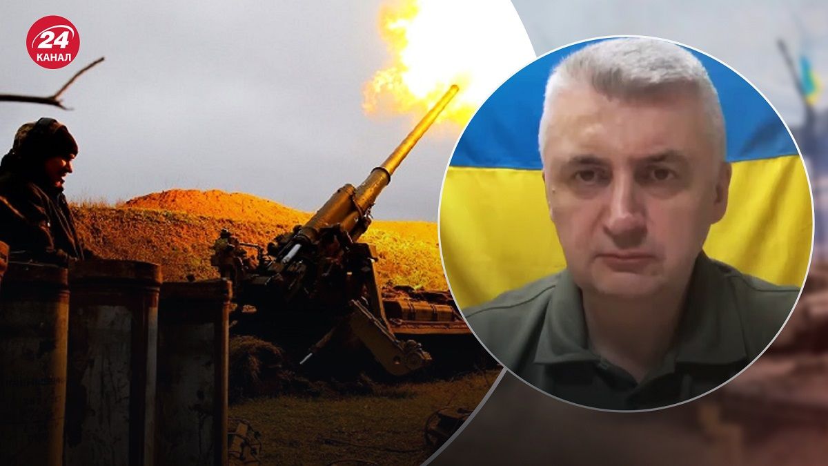 Ситуація на Бахмутському напрямку – Череватий розповів про бої за Бахмут - 24 Канал Ситуація на Бахмутському напрямку – Череватий розповів про бої за Бахмут - 24 Канал