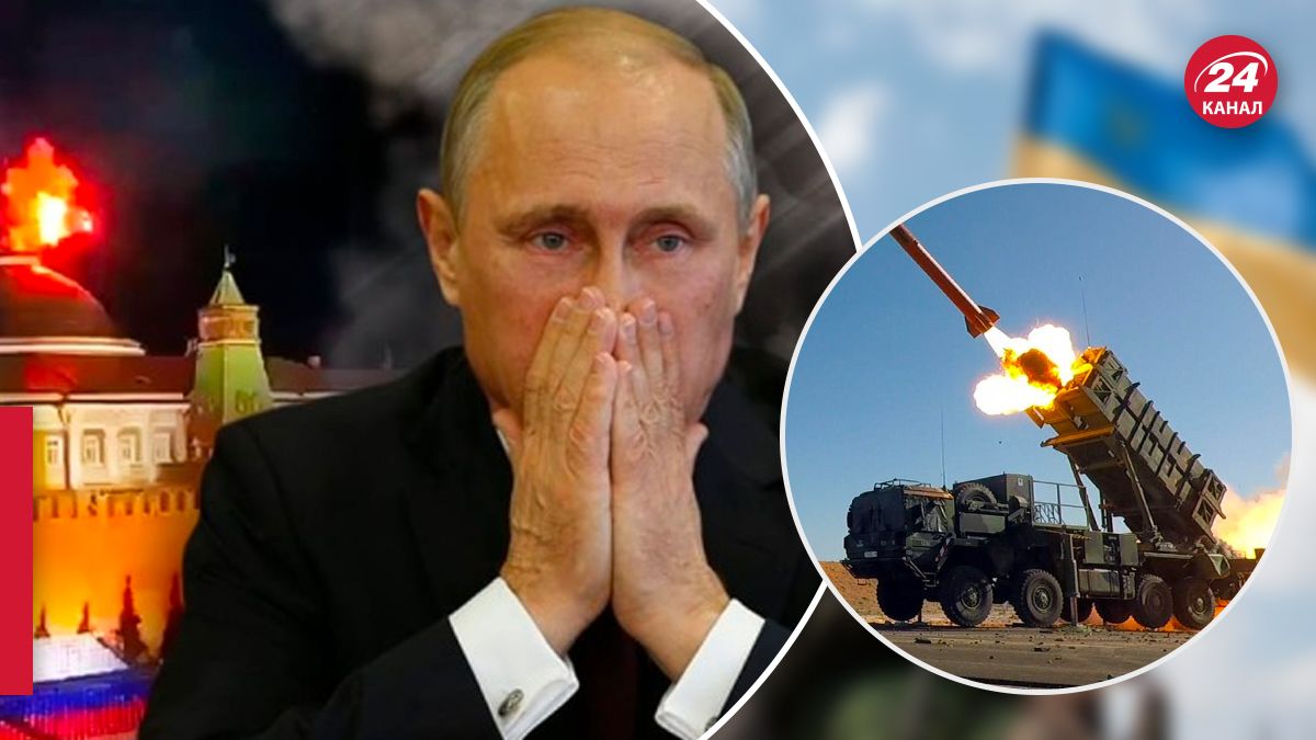 Комплекс Patriot обломал Путину месть за атаку дронов на Кремль