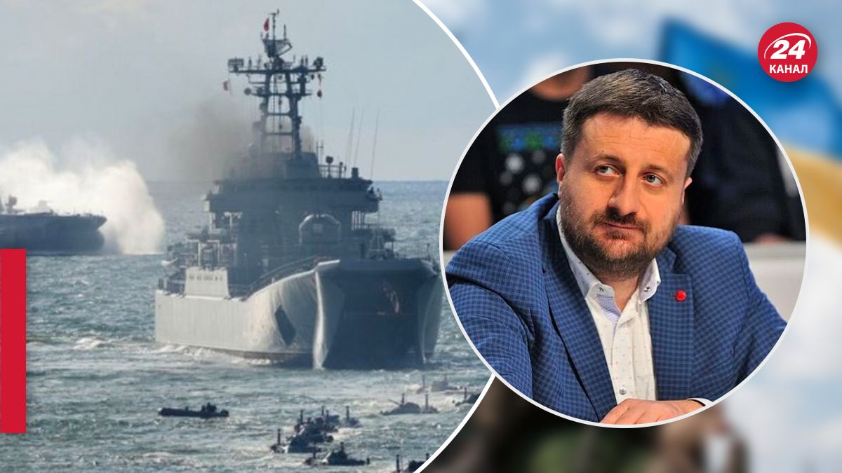 Загородный об атаке дронов на российские объекты в Черном море Загородный об атаке дронов на российские объекты в Черном море