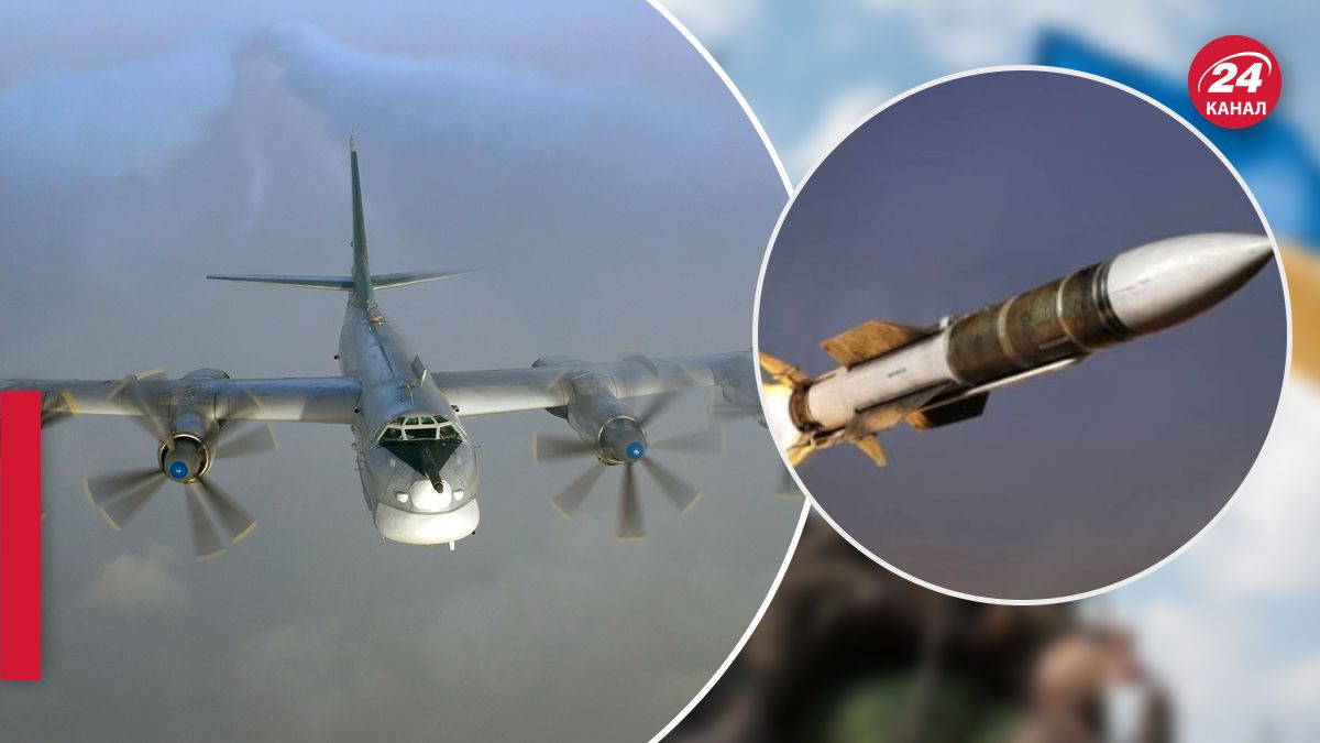 Ту-95 подняли в небо россияне с аэродрома Оленья 5 августа 2023 года - 24 Канал