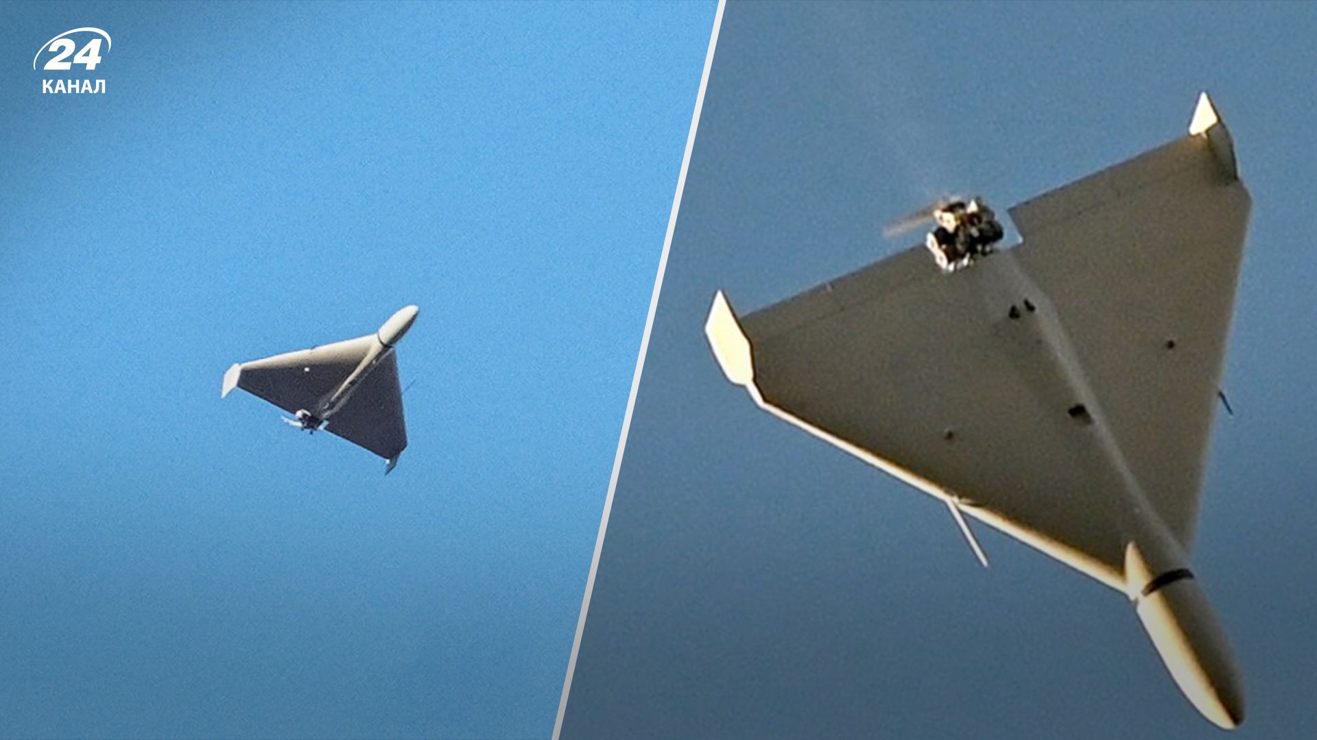 Россия атаковала Украину дронами-камикадзе Россия атаковала Украину дронами-камикадзе