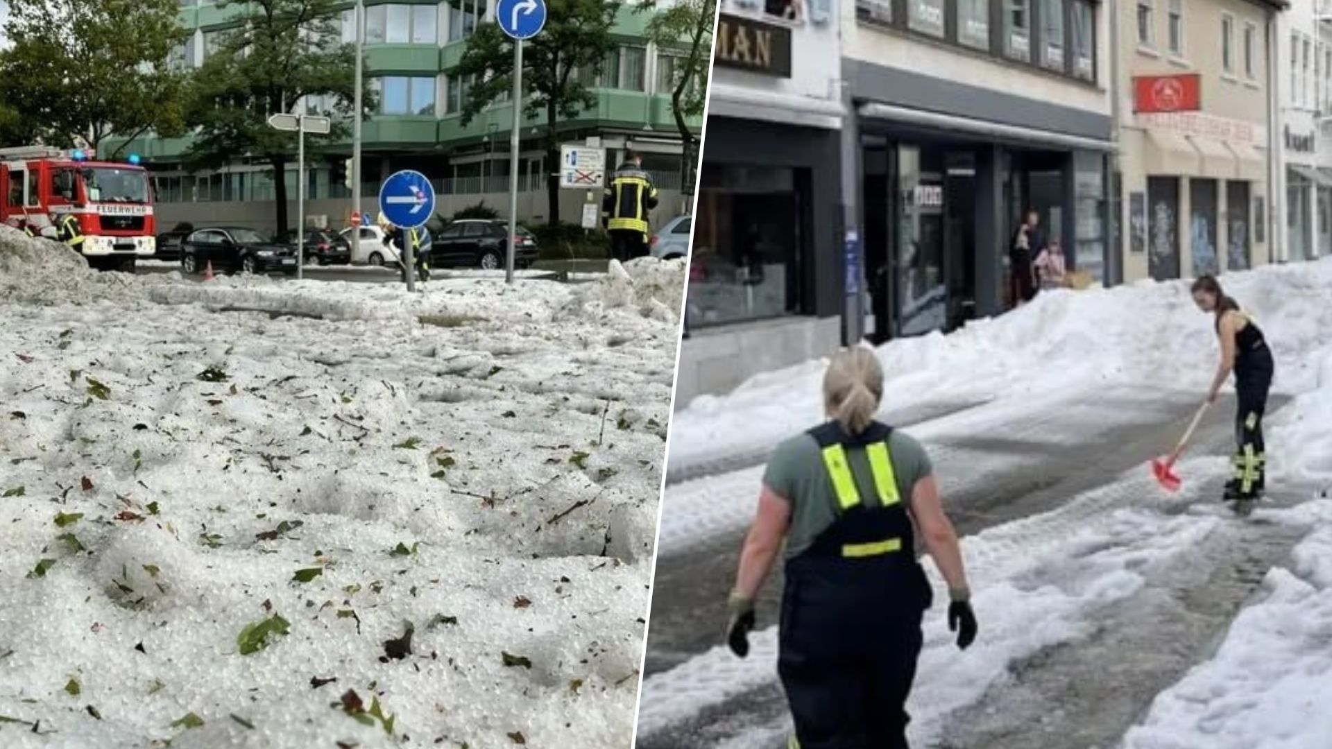 Непогода в Германии посреди лета Непогода в Германии посреди лета