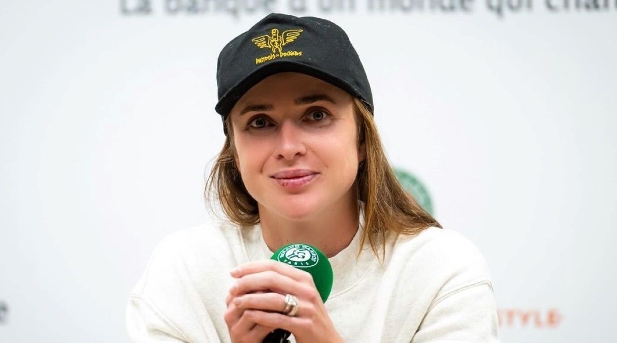 Элина Свитолина