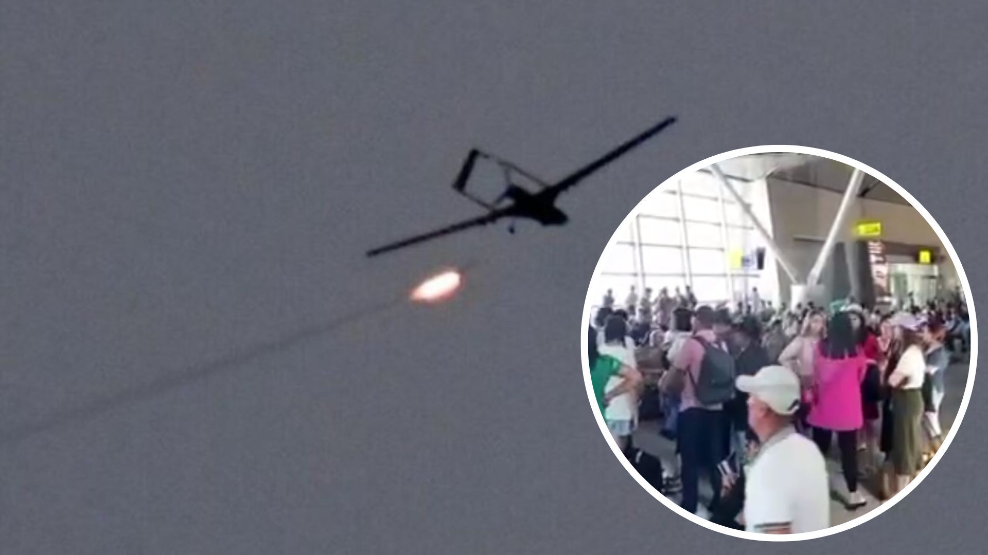 На Москву якобы прорывался дрон На Москву якобы прорывался дрон