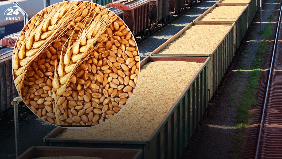 У Молдові зійшли з рейок 6 вагонів з зерном - 24 Канал У Молдові зійшли з рейок 6 вагонів з зерном - 24 Канал