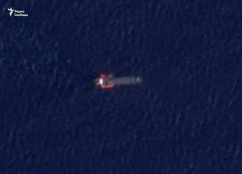 Спутник зафиксировал атаку на танкер SIG