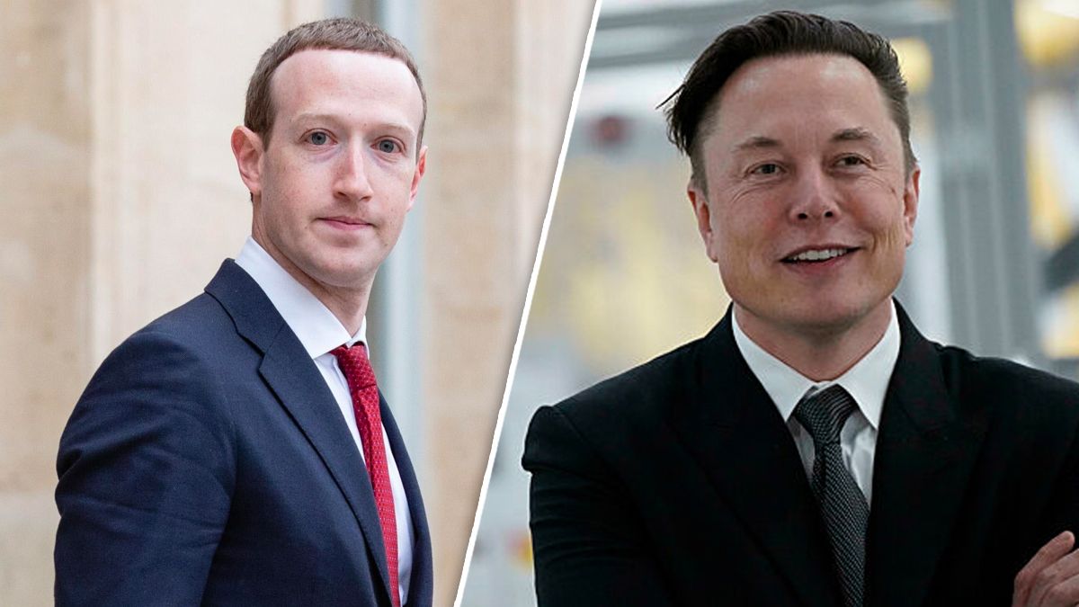 Ілон Маск готується до поєдинку з Марком Цукербергом Ілон Маск готується до поєдинку з Марком Цукербергом