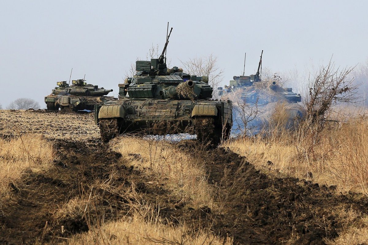 Український контрнаступ триває