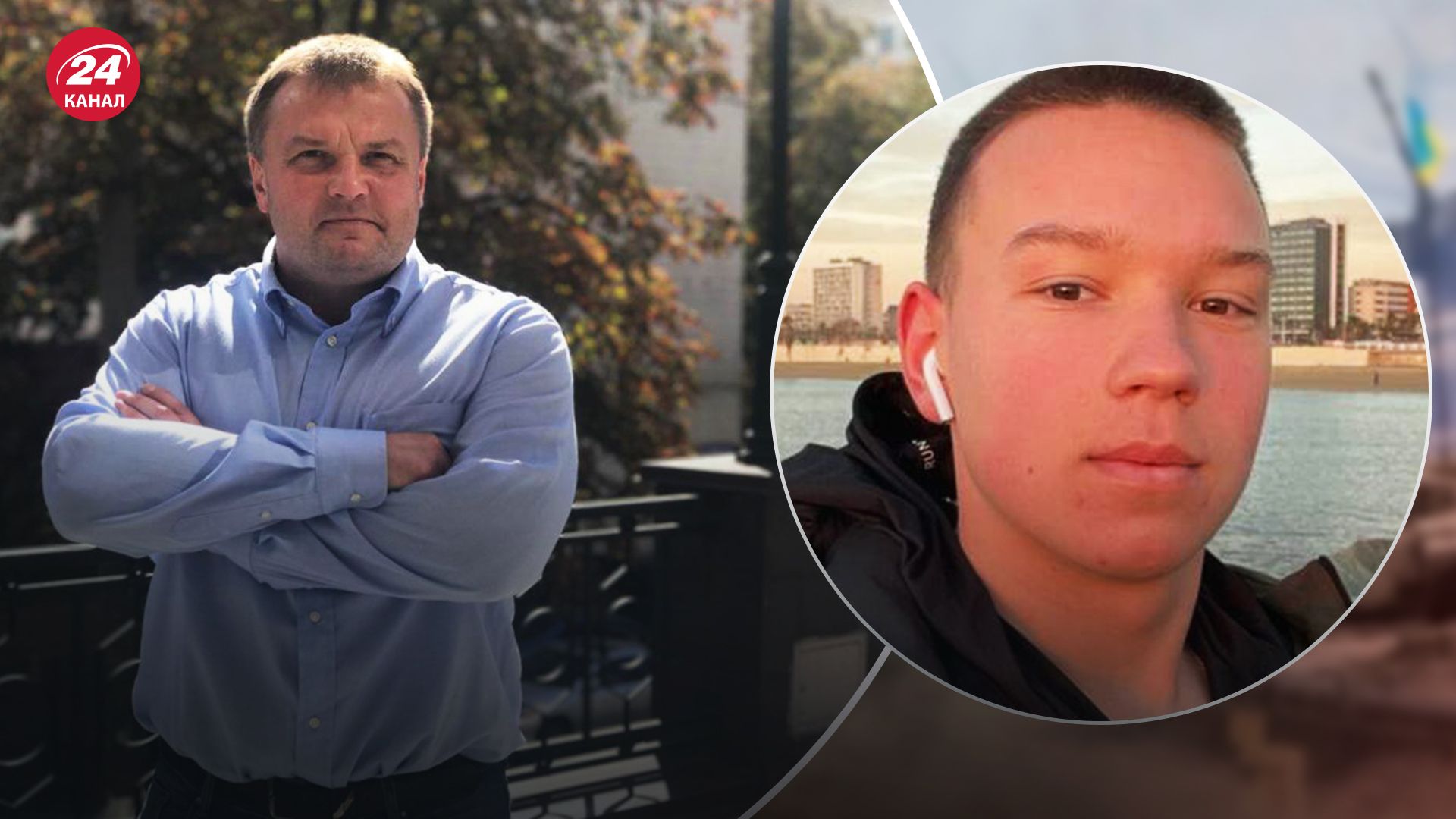 Сын скандального экс-нардепа Денисенко живет за границей и снимает видео на русском Сын скандального экс-нардепа Денисенко живет за границей и снимает видео на русском