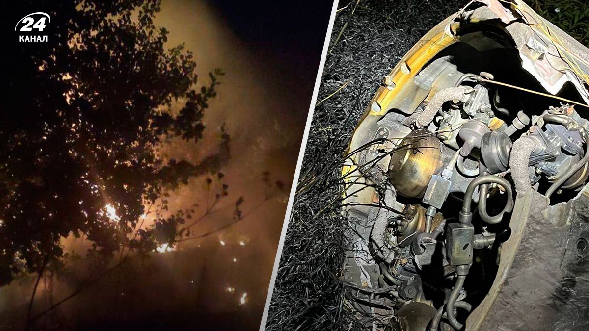 Россияне ударили ракетой по Днепропетровщине - 24 Канал Россияне ударили ракетой по Днепропетровщине - 24 Канал