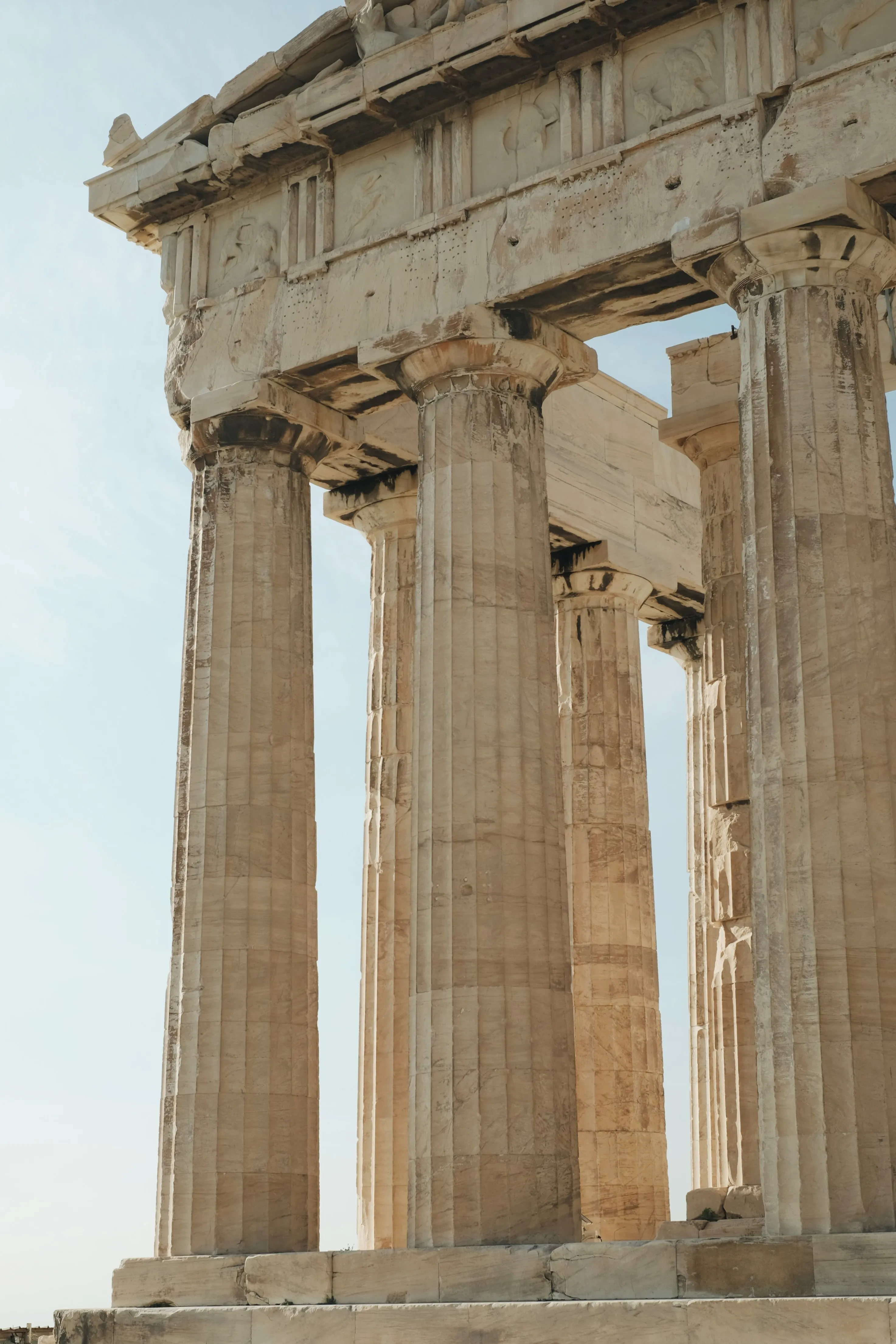 Через великий наплив туристів до Афін для Акрополя вводять обмеження