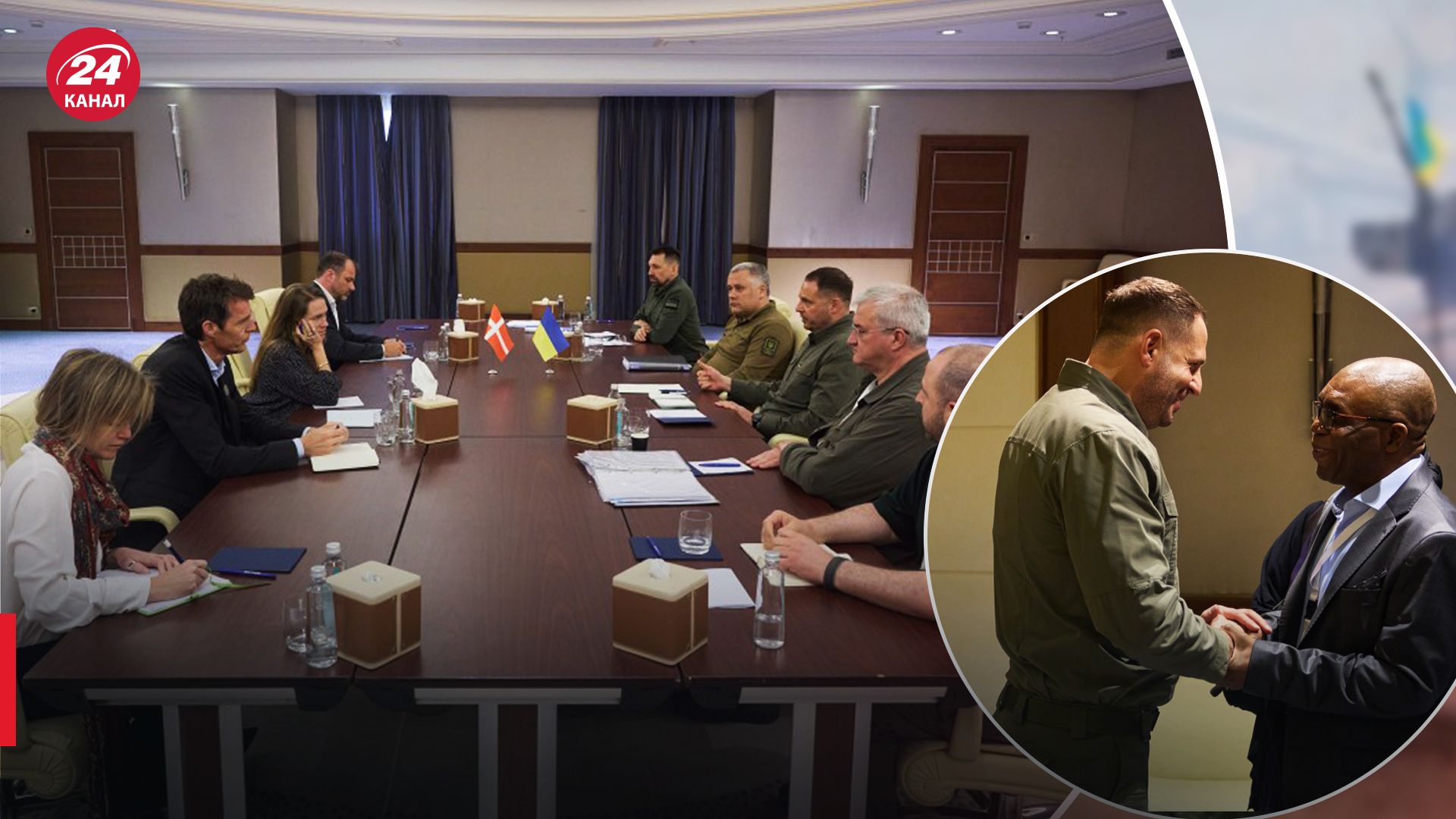 В ОП розповіли деталі двосторонніх зустрічей в Джидді В ОП розповіли деталі двосторонніх зустрічей в Джидді