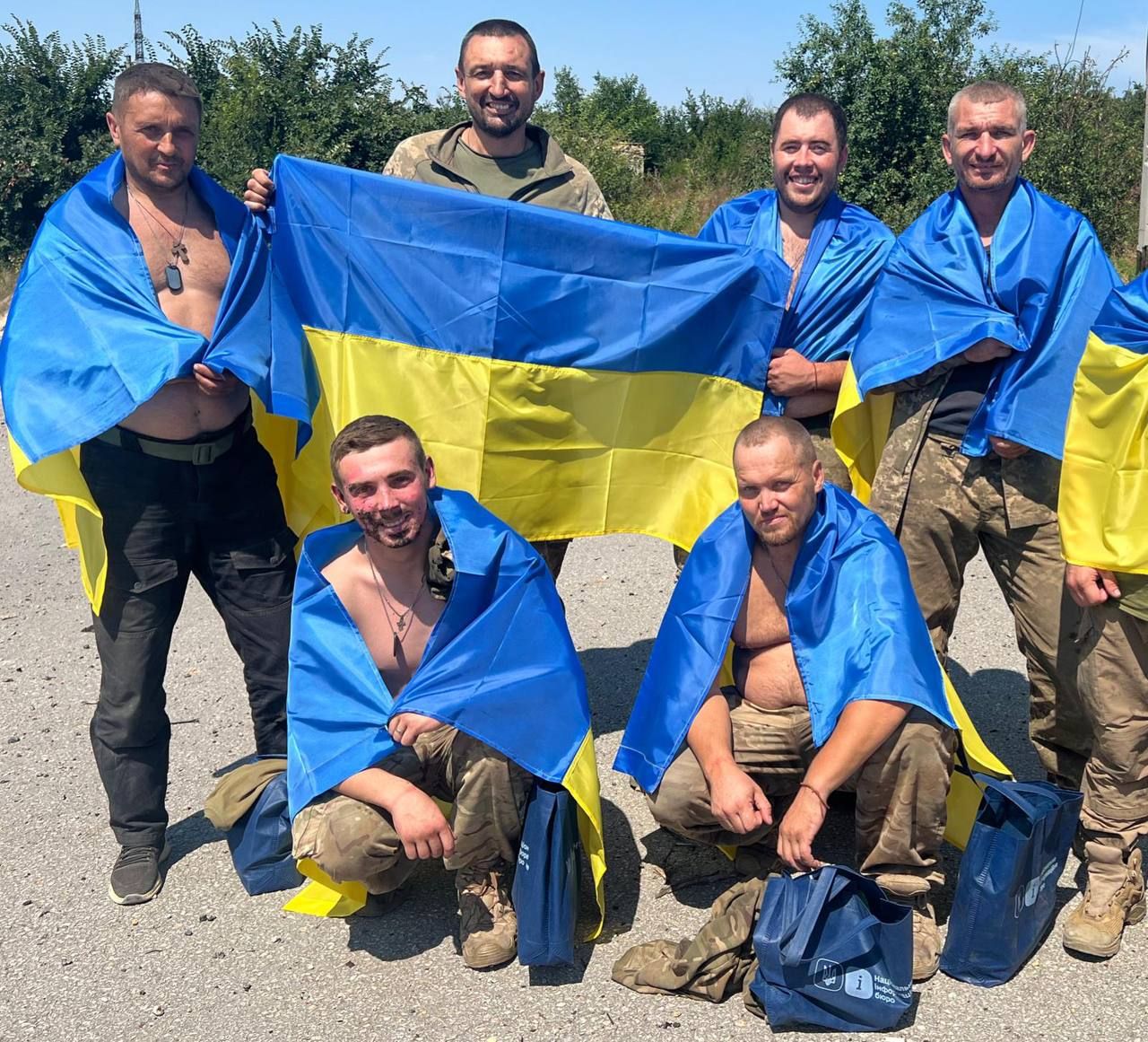 Україна повенула додому 22 захисників 