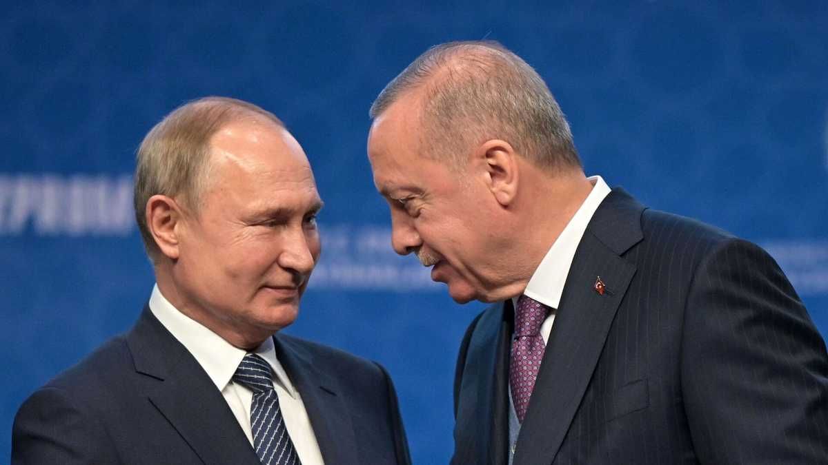 Владімір Путін планує побачитись з Ердоганом у Туреччині