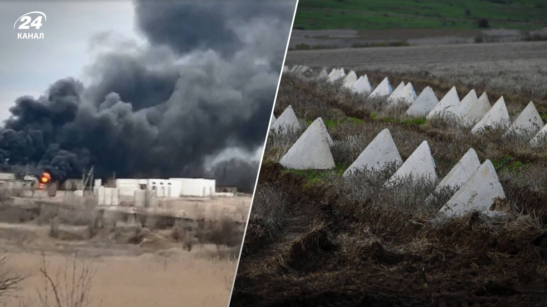бавовна на Запоріжжі - як росіяни укріплюють Мелітополь та Бердянськ - 24 Канал бавовна на Запоріжжі - як росіяни укріплюють Мелітополь та Бердянськ - 24 Канал
