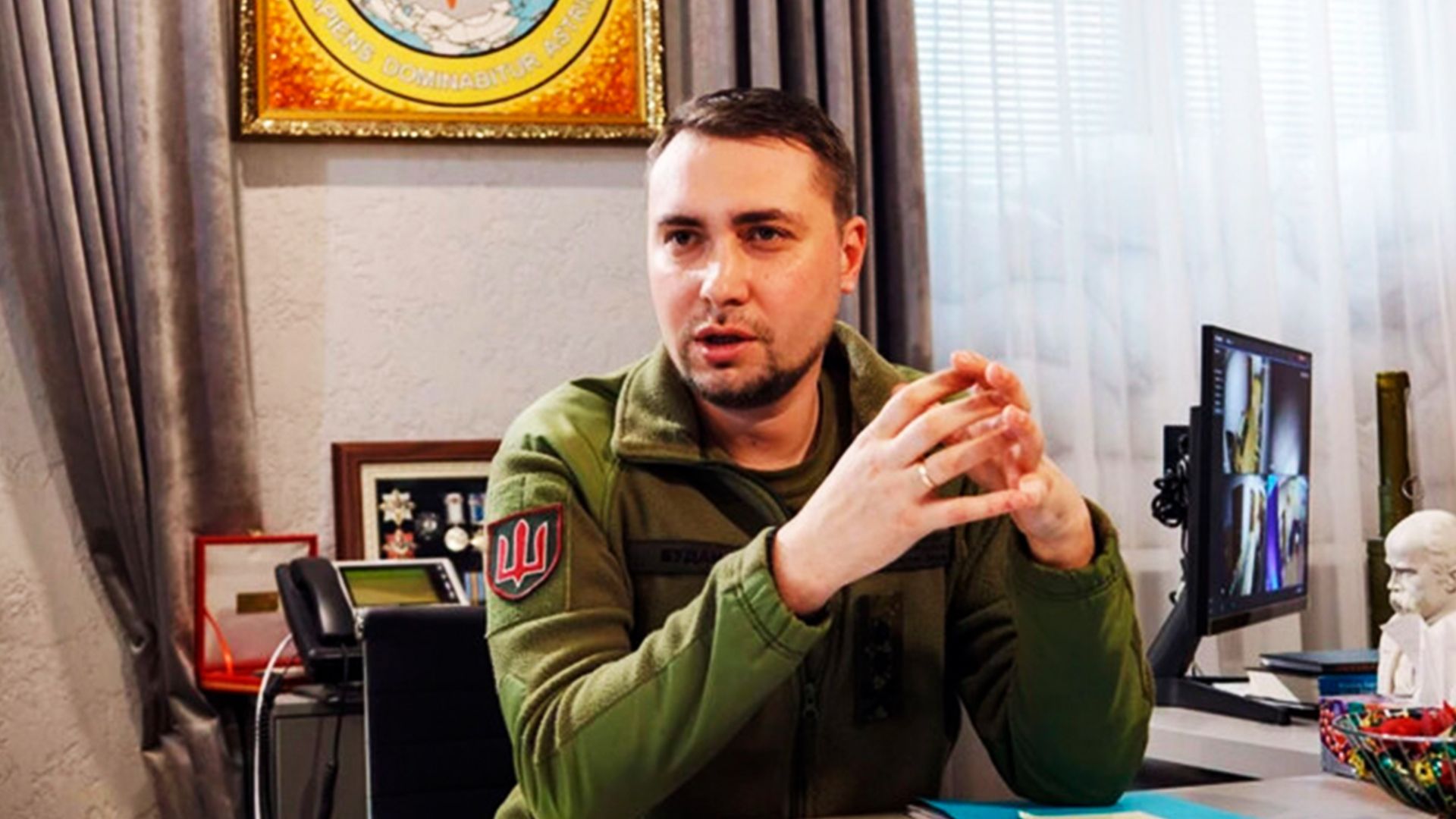 Буданов о риске принуждения к миру - 24 Канал Буданов о риске принуждения к миру - 24 Канал