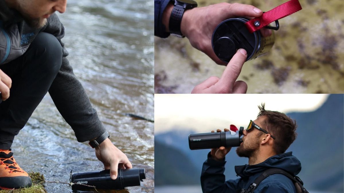 Фильтр для воды Defender очищает воду от грязи, микропластика и даже вирусов за 45 секунд Фильтр для воды Defender очищает воду от грязи, микропластика и даже вирусов за 45 секунд