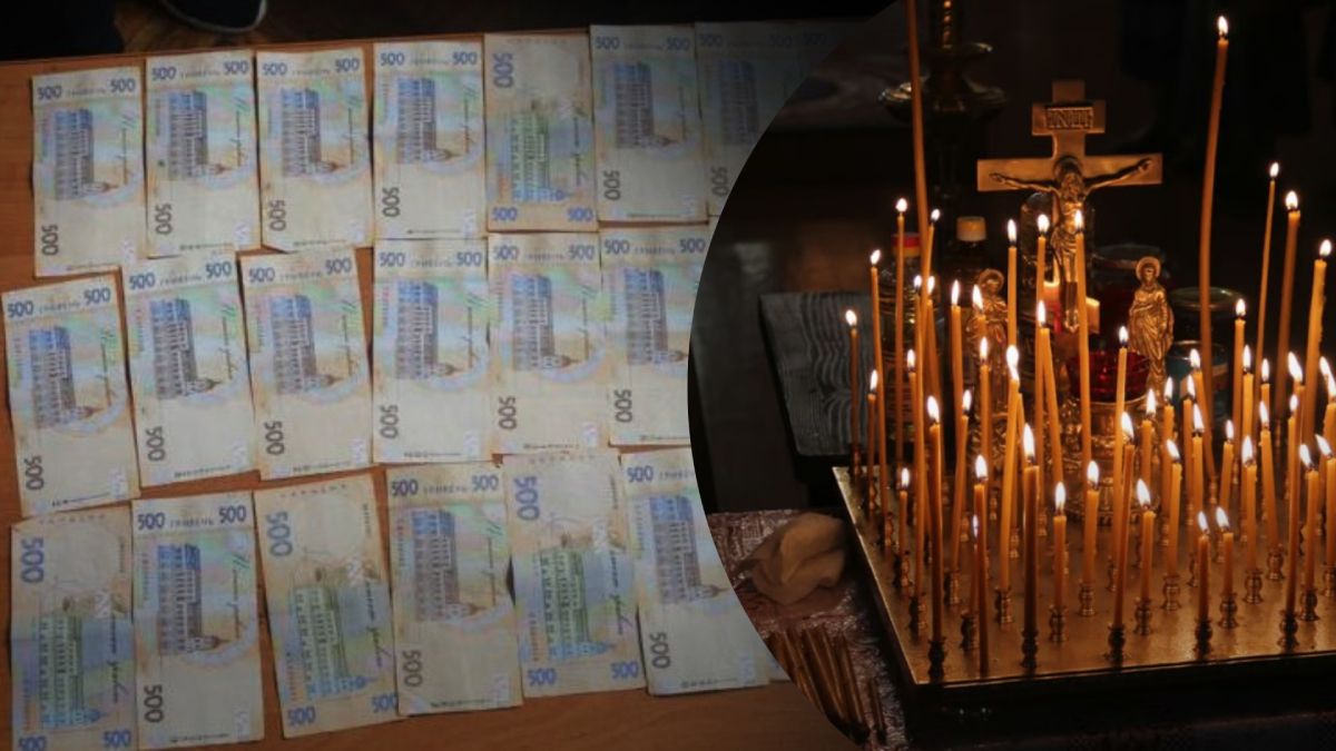 Во Львовской области 22-летний парень похитил из церкви 200 тысяч гривен пожертвований