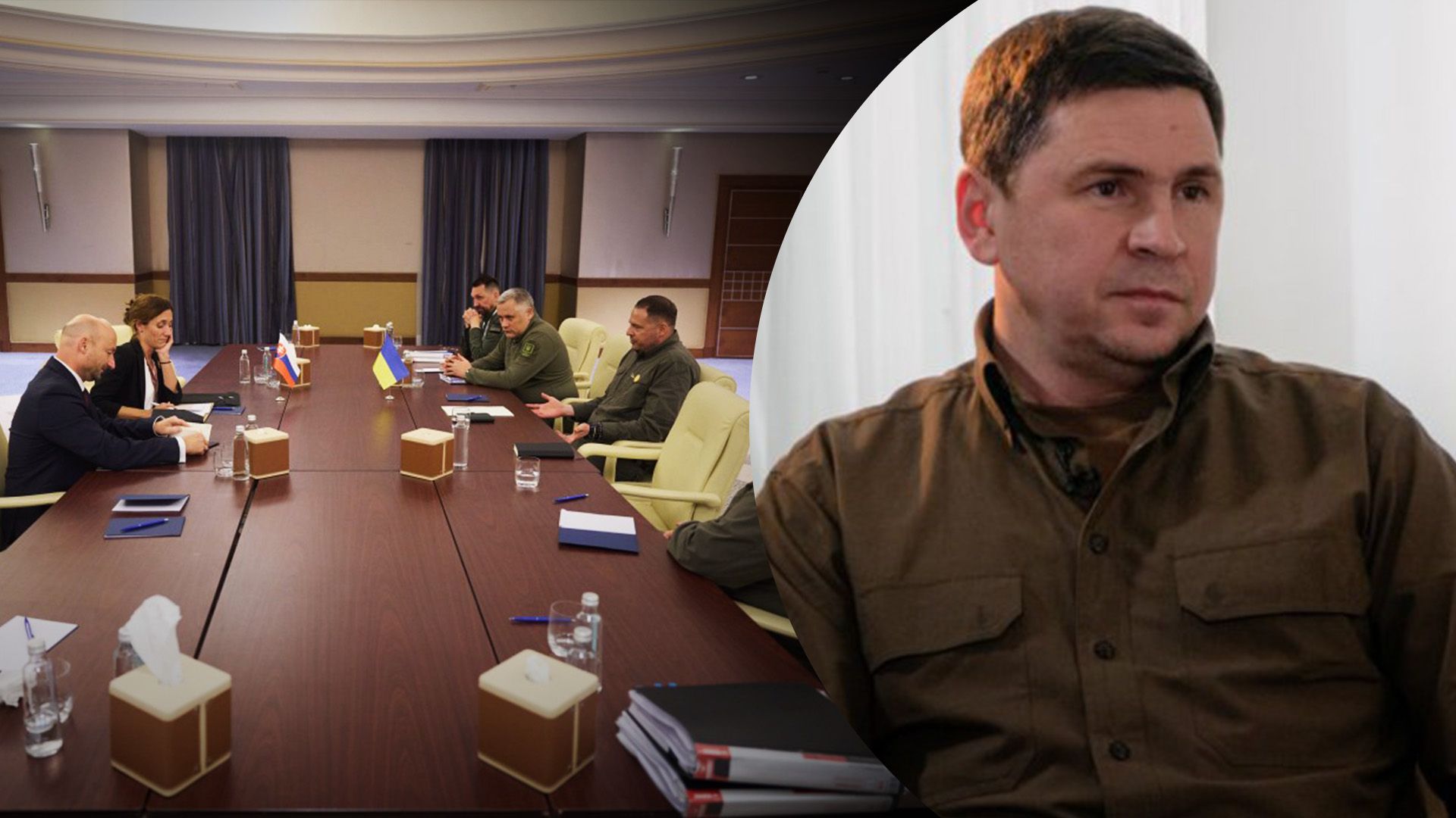 Подоляк прокоментува саміт у Джидді Подоляк прокоментува саміт у Джидді