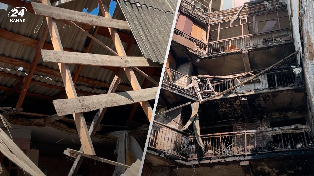 Обстріл Херсона сьогодні - 24 Канал Обстріл Херсона сьогодні - 24 Канал