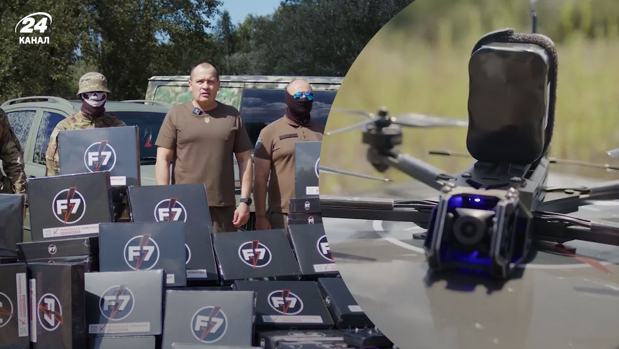 Волонтери "Української команди" передали розвідникам чергову партію універсальних дронів Волонтери "Української команди" передали розвідникам чергову партію універсальних дронів
