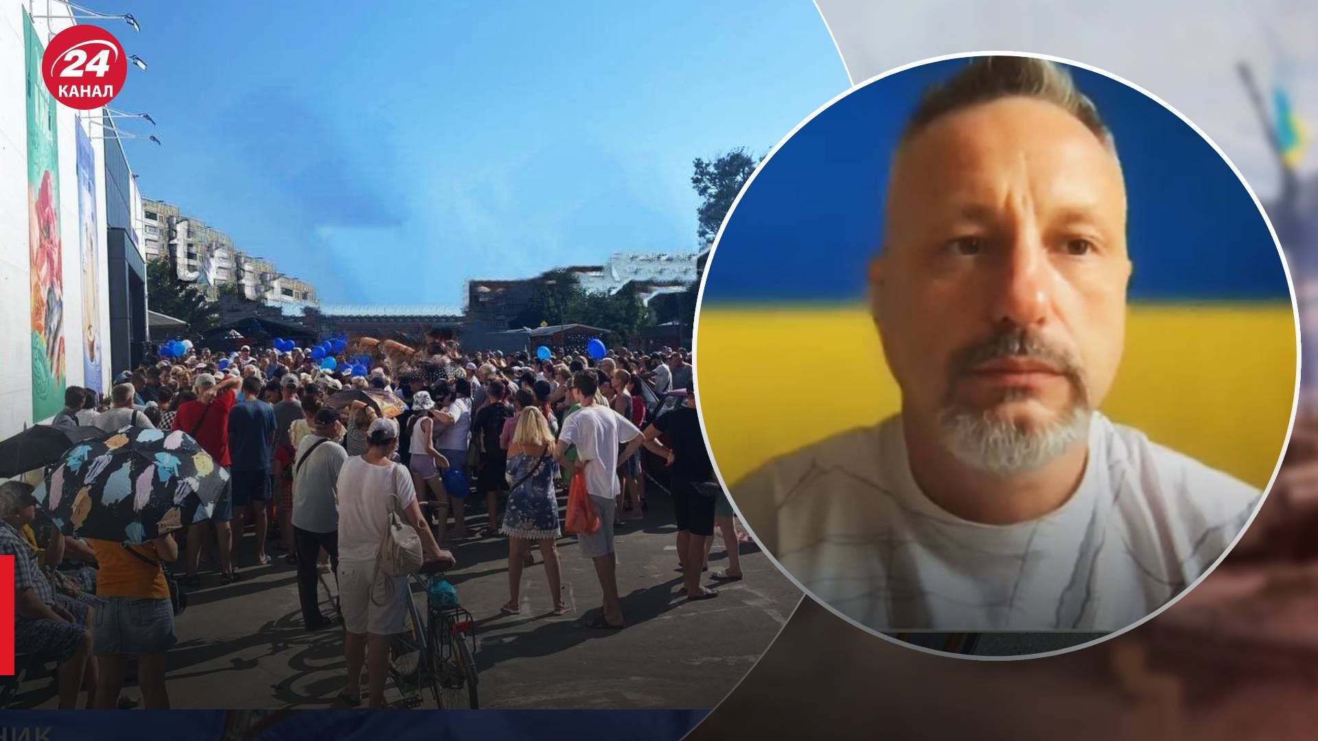 В Мариуполе открыли супермаркет на месте свалки трупов - комментарий Андрющенко - 24 Канал В Мариуполе открыли супермаркет на месте свалки трупов - комментарий Андрющенко - 24 Канал