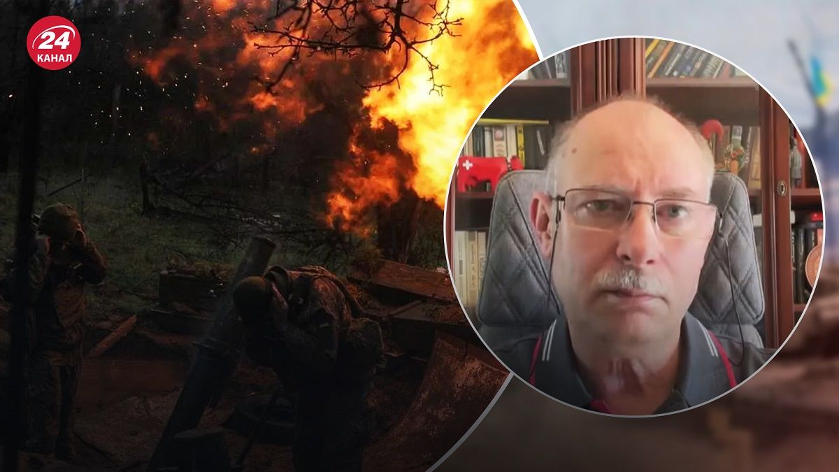 Ситуация на Бахмутском направлении – как ВСУ сковывают действия россиян возле Бахмута - 24 Канал Ситуация на Бахмутском направлении – как ВСУ сковывают действия россиян возле Бахмута - 24 Канал