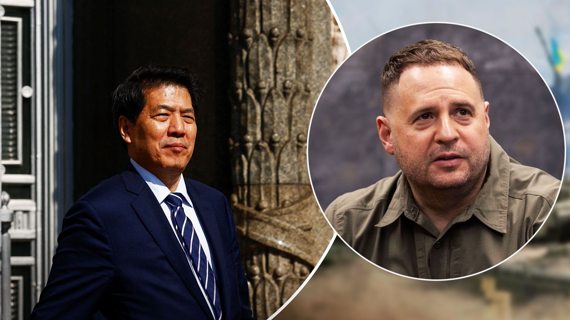 Єрмак заявив про активну участь Китаю у саміті в Саудівській Аравії - 24 Канал Єрмак заявив про активну участь Китаю у саміті в Саудівській Аравії - 24 Канал