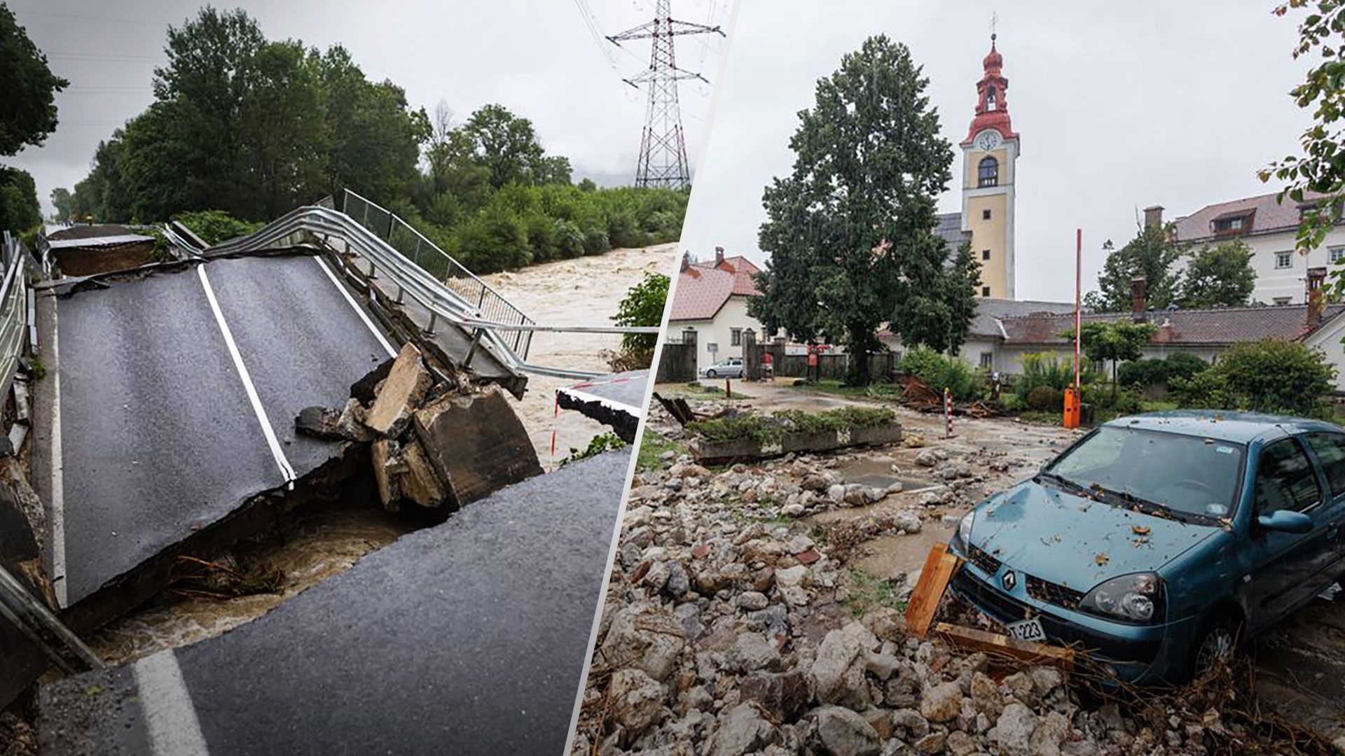 Повінь у Словенії - Україна готова допомогти Словенії подолати наслідки повені - 24 Канал