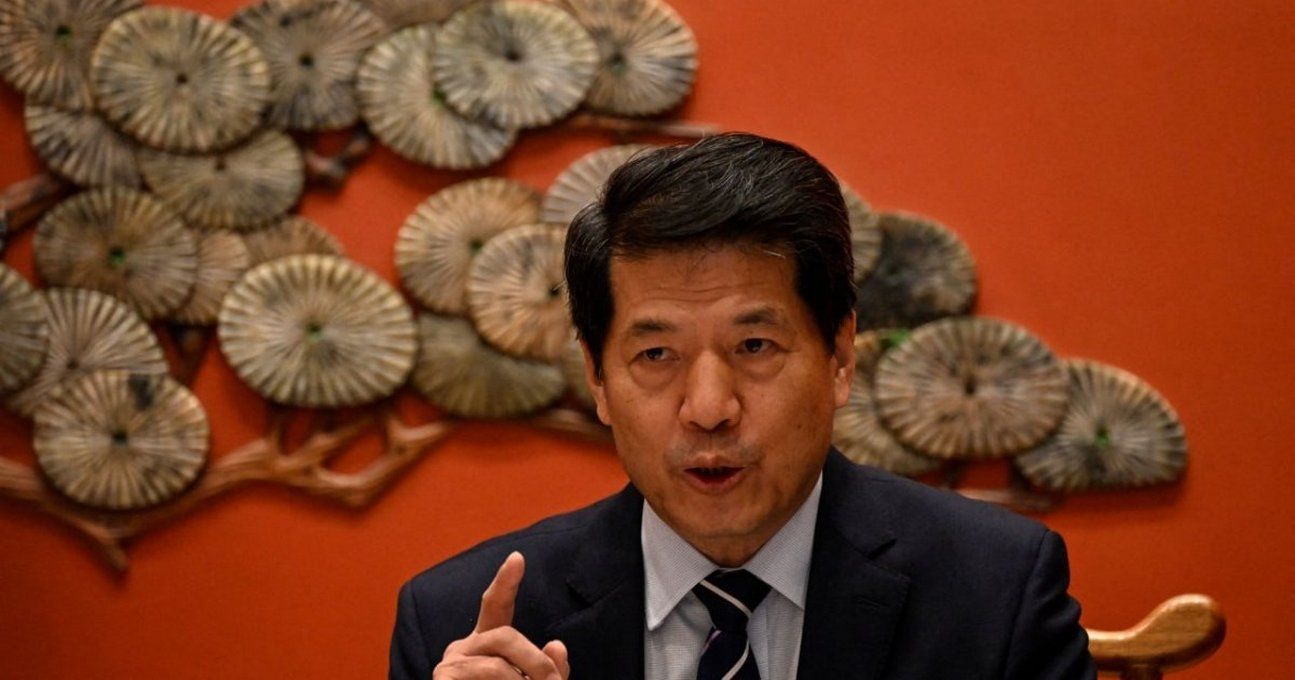 Лі Хуей представляв Китай на саміті в Саудівській Аравії Лі Хуей представляв Китай на саміті в Саудівській Аравії