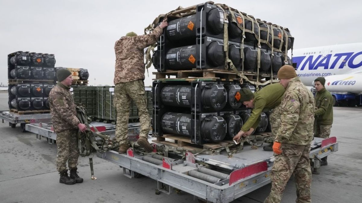 В мире идет борьба за оружие