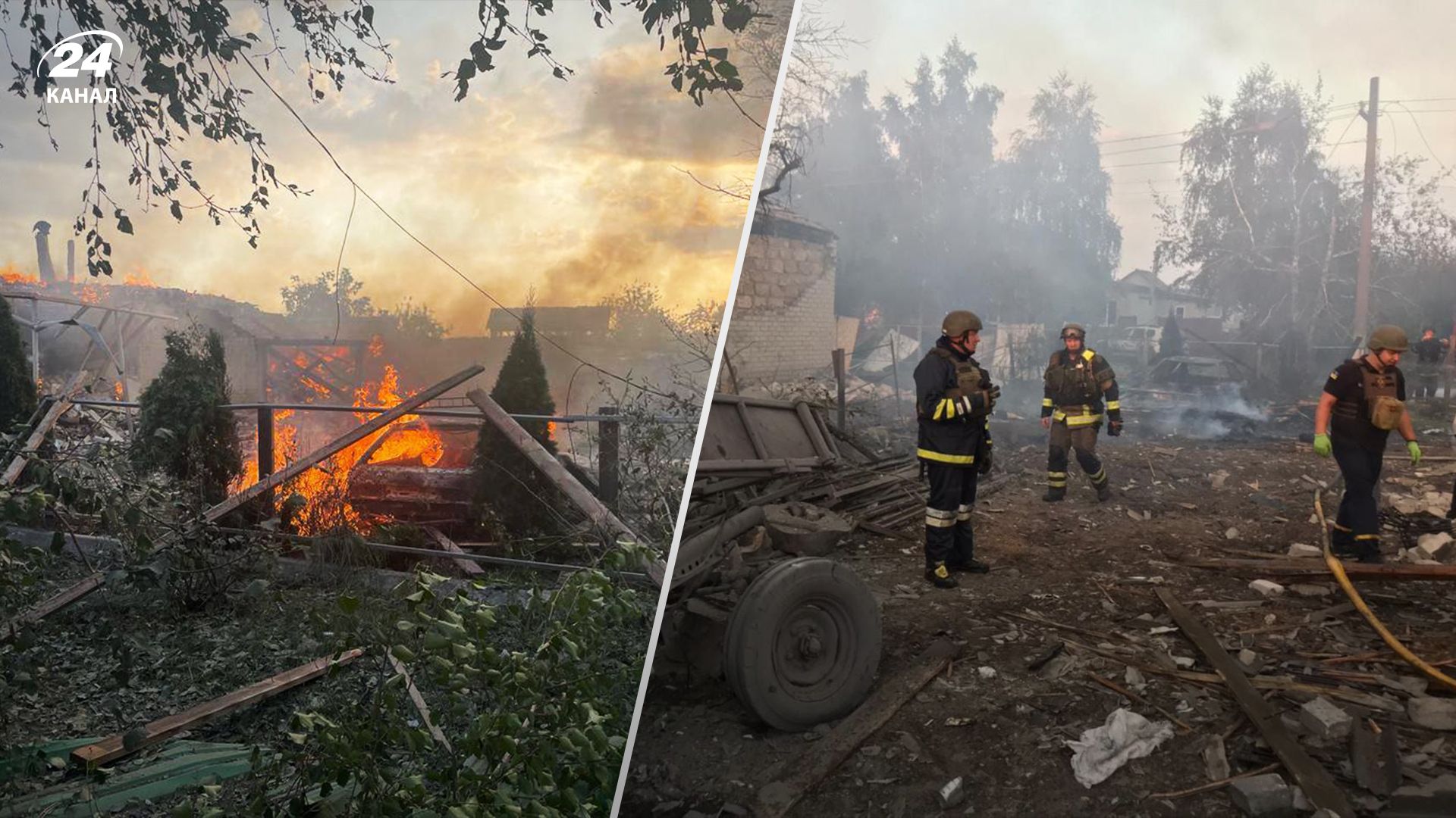 Ворог обстріляв Куп'янський район авіабомбами