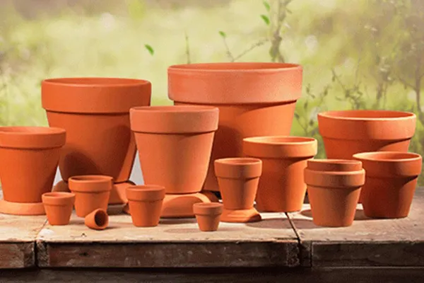 Глиняные горшки Глиняные горшки