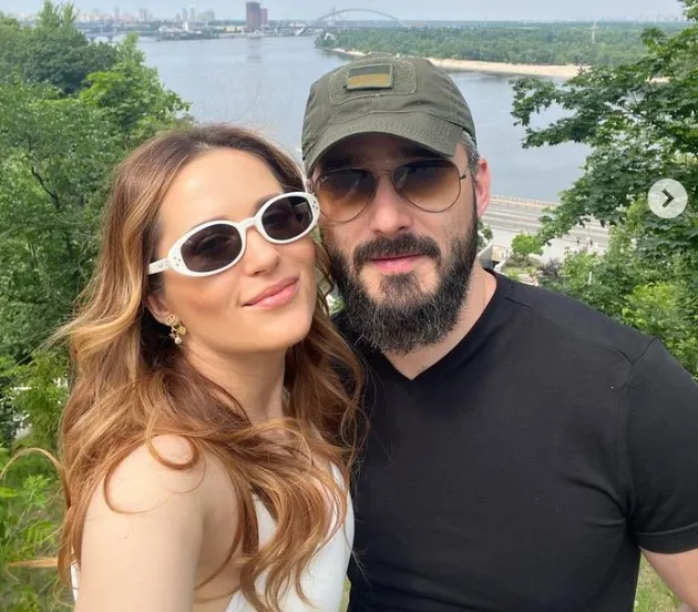 Наталка Денисенко разом із чоловіком Андрієм Федінчиком / Instagram_natalka_denisenko