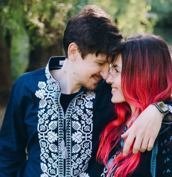 MamaRika та її чоловік Сергій Середа / Instagram mamarika_official